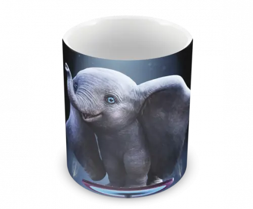 Caneca Polímero Dumbo Personalizada