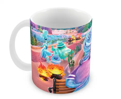 Caneca Polímero Elementos Personalizada