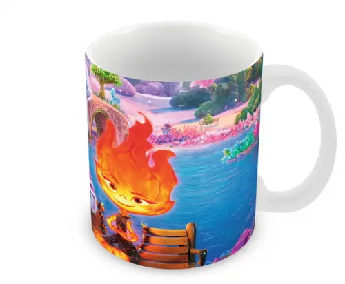 Caneca Polímero Elementos Personalizada