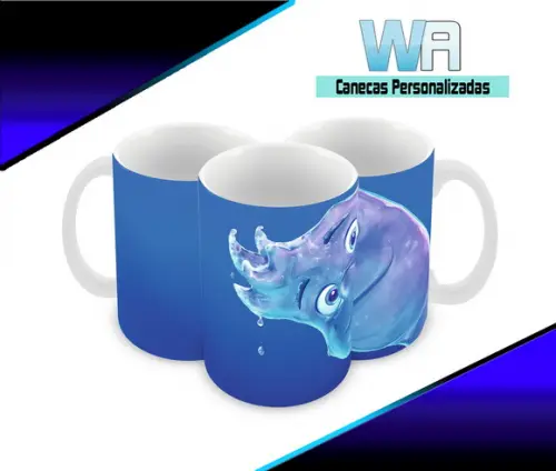 Caneca Polímero Elementos Personalizada