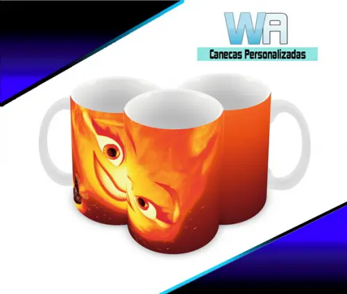 Caneca Polímero Elementos Personalizada
