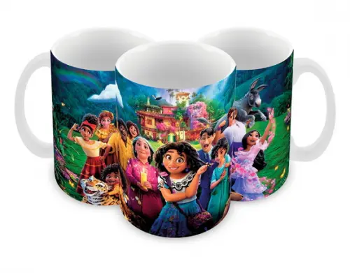 Caneca Polímero Encanto Personalizada