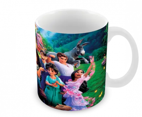 Caneca Polímero Encanto Personalizada