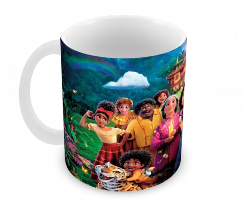 Caneca Polímero Encanto Personalizada
