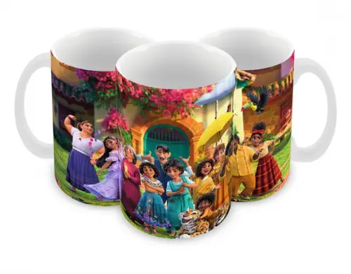 Caneca Polímero Encanto Personalizada