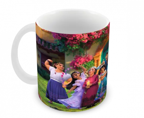 Caneca Polímero Encanto Personalizada