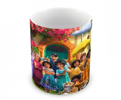 Caneca Polímero Encanto Personalizada
