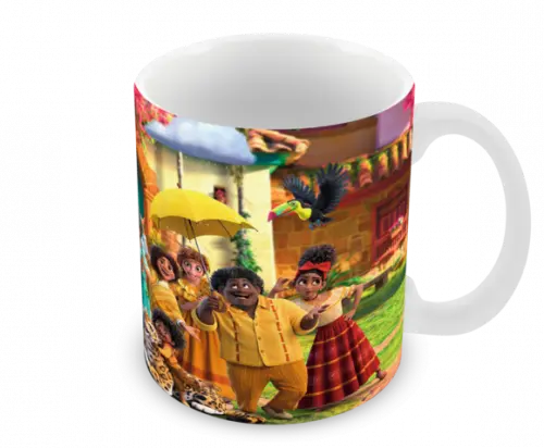 Caneca Polímero Encanto Personalizada