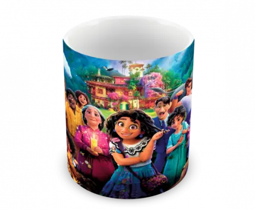 Caneca Polímero Encanto Personalizada