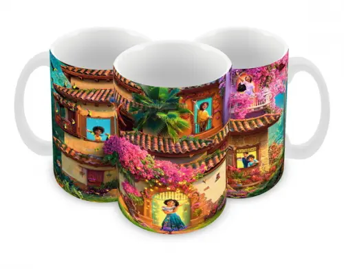 Caneca Polímero Encanto Personalizada