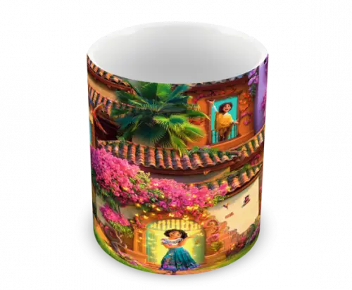 Caneca Polímero Encanto Personalizada