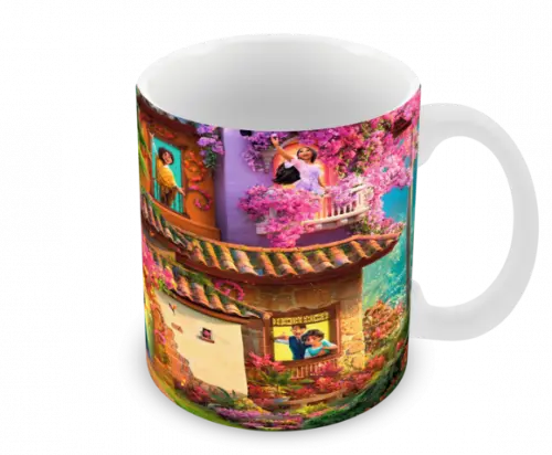 Caneca Polímero Encanto Personalizada