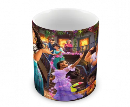Caneca Polímero Encanto Personalizada