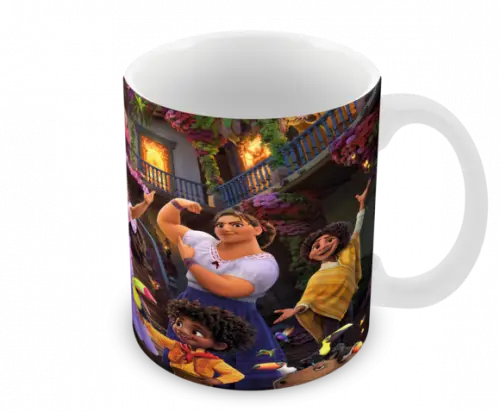 Caneca Polímero Encanto Personalizada