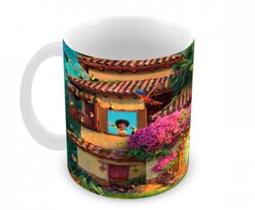 Caneca Polímero Encanto Personalizada