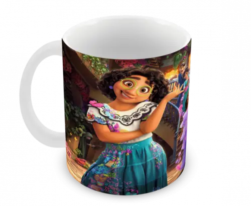 Caneca Polímero Encanto Personalizada