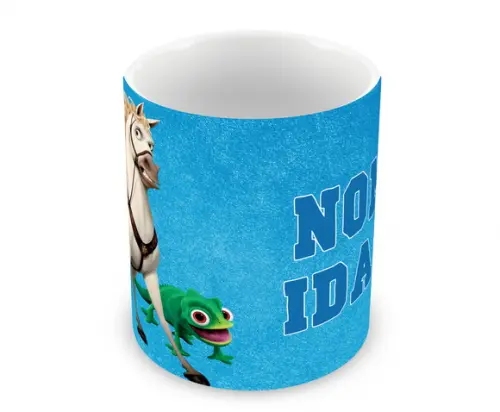 Caneca Polímero Enrolados Personalizada