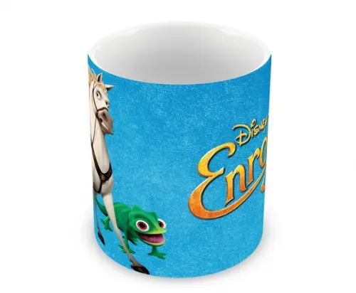 Caneca Polímero Enrolados Personalizada