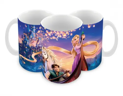 Caneca Polímero Enrolados Personalizada