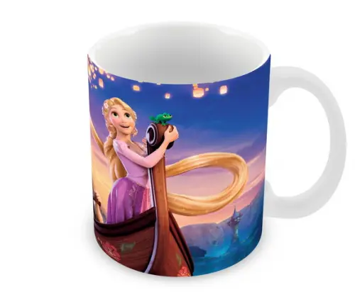 Caneca Polímero Enrolados Personalizada