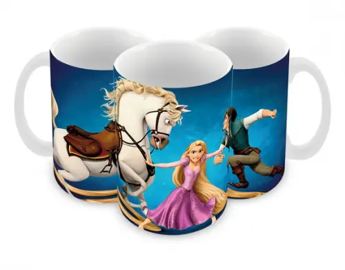 Caneca Polímero Enrolados Personalizada