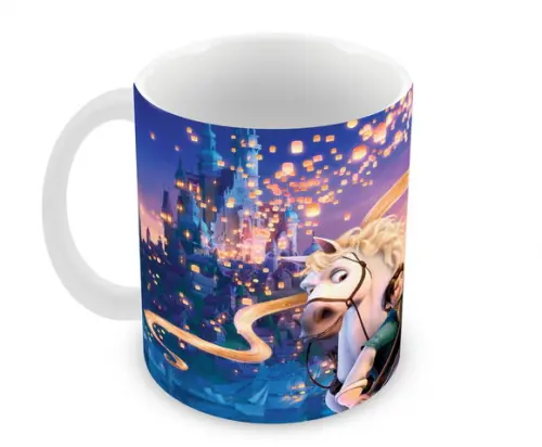 Caneca Polímero Enrolados Personalizada