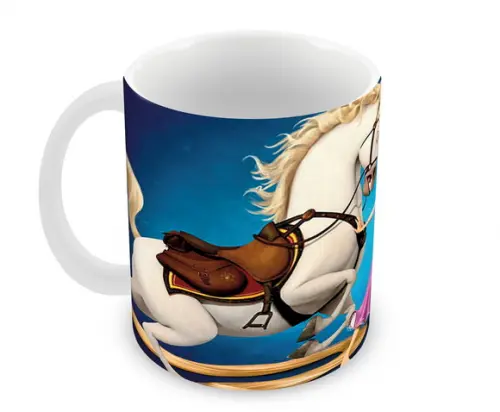 Caneca Polímero Enrolados Personalizada