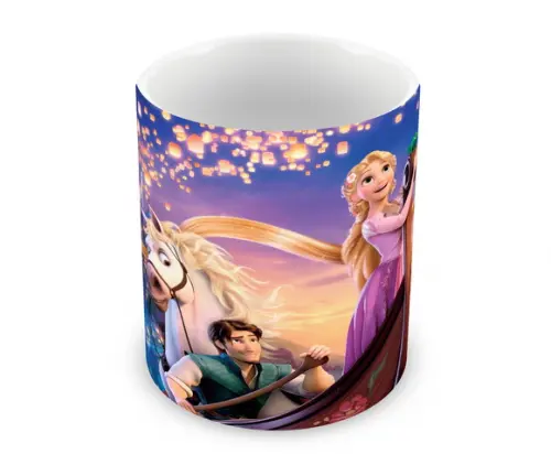 Caneca Polímero Enrolados Personalizada