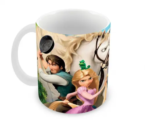 Caneca Polímero Enrolados Personalizada