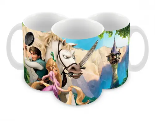 Caneca Polímero Enrolados Personalizada