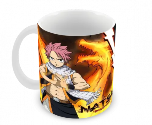 Caneca Polímero Fairy Tail Personalizada