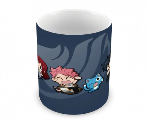 Caneca Polímero Fairy Tail Personalizada