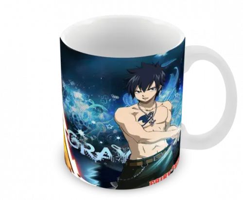 Caneca Polímero Fairy Tail Personalizada