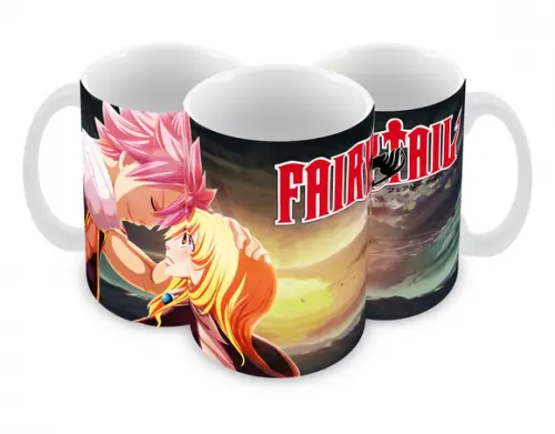 Caneca Polímero Fairy Tail Personalizada