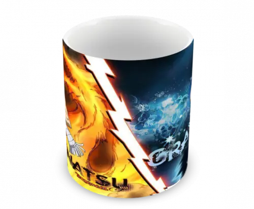 Caneca Polímero Fairy Tail Personalizada