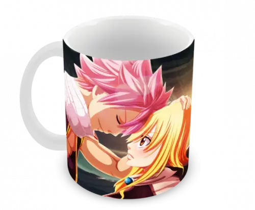 Caneca Polímero Fairy Tail Personalizada