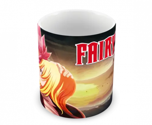 Caneca Polímero Fairy Tail Personalizada