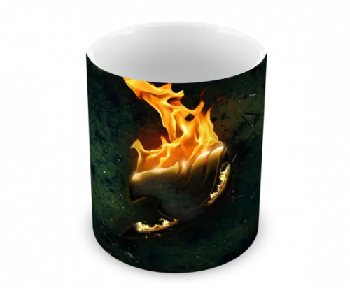 Caneca Polímero Fairy Tail Personalizada