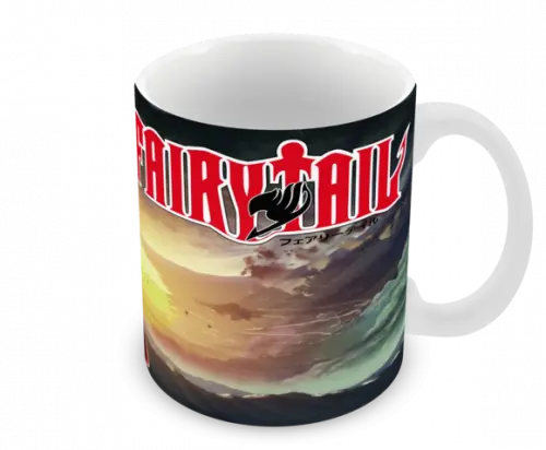 Caneca Polímero Fairy Tail Personalizada