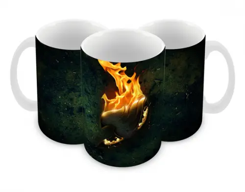 Caneca Polímero Fairy Tail Personalizada