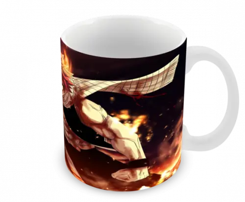 Caneca Polímero Fairy Tail Personalizada