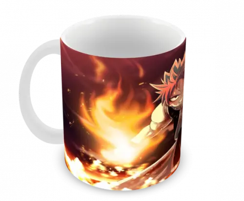 Caneca Polímero Fairy Tail Personalizada