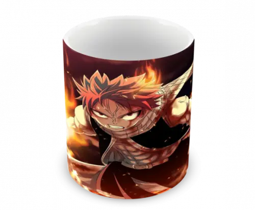 Caneca Polímero Fairy Tail Personalizada