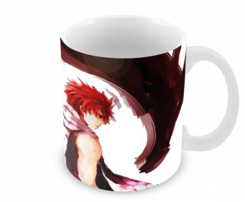 Caneca Polímero Fairy Tail Personalizada