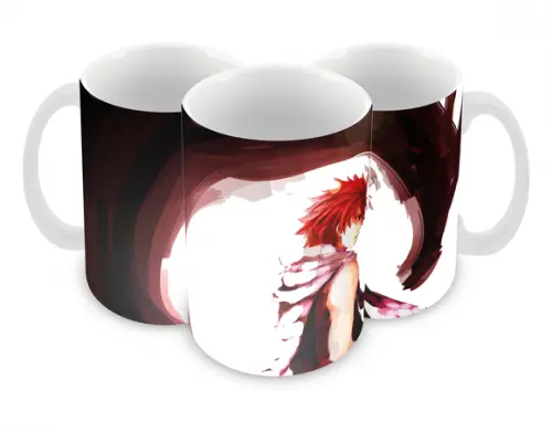 Caneca Polímero Fairy Tail Personalizada