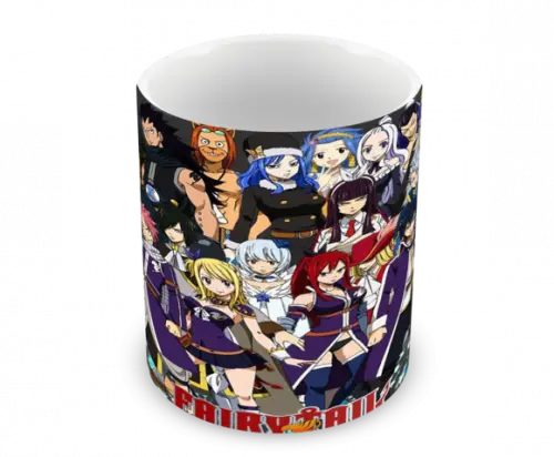Caneca Polímero Fairy Tail Personalizada