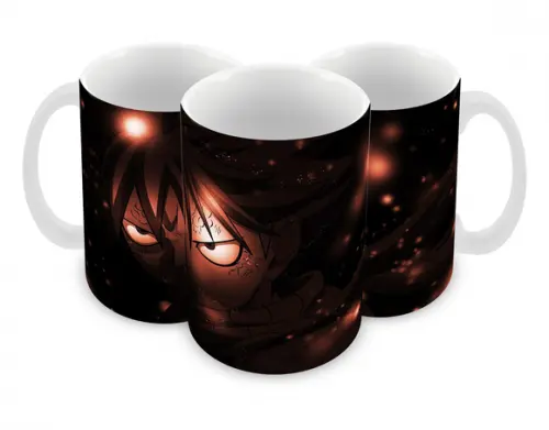 Caneca Polímero Fairy Tail Personalizada