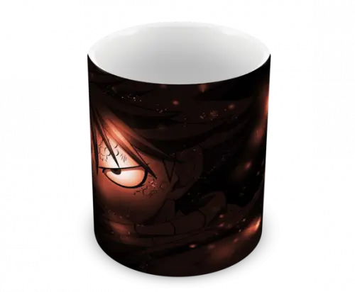 Caneca Polímero Fairy Tail Personalizada