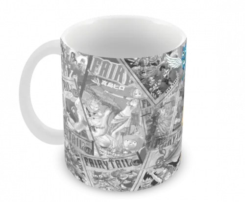 Caneca Polímero Fairy Tail Personalizada