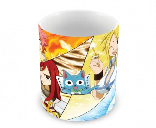 Caneca Polímero Fairy Tail Personalizada